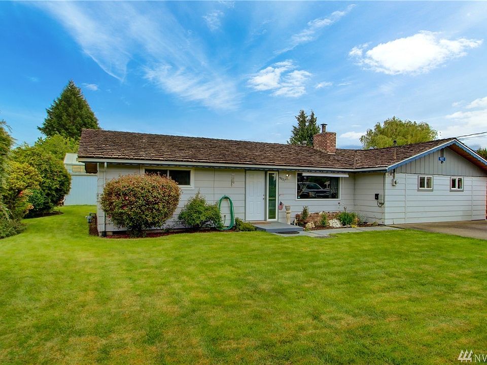 Great 1704 sqft rambler has beautiful yard with mature landscape and shop in the back. This home was converted from a 2 bedroom to 3 or possibly 4 bedroom home. 