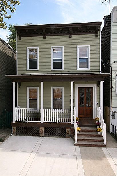 Front of the building