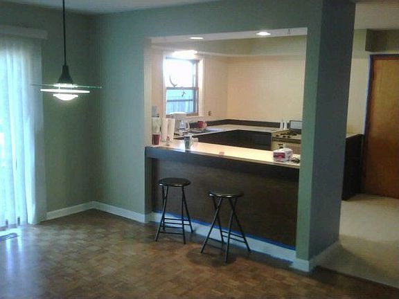 Dinning room and kitchen