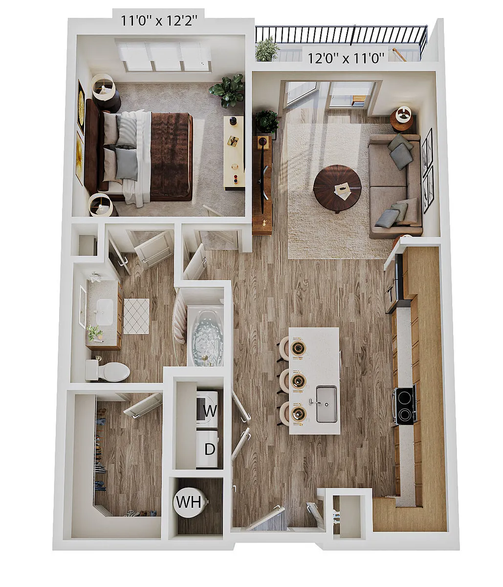 Floor plan A9