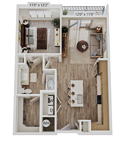 Floor plan A9