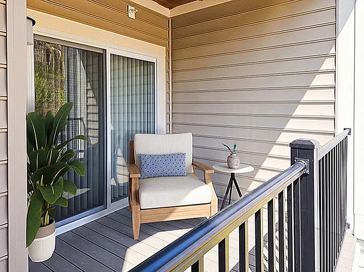 Highwoods Balcony