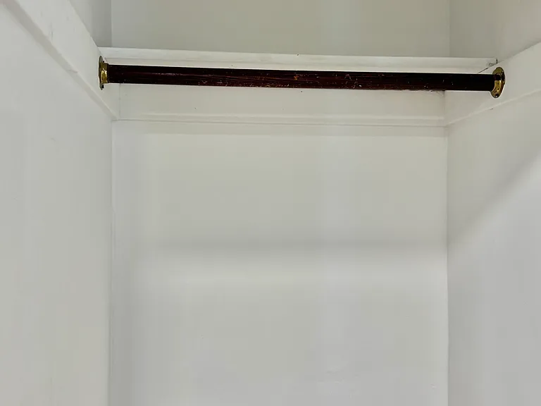 Pole for closet