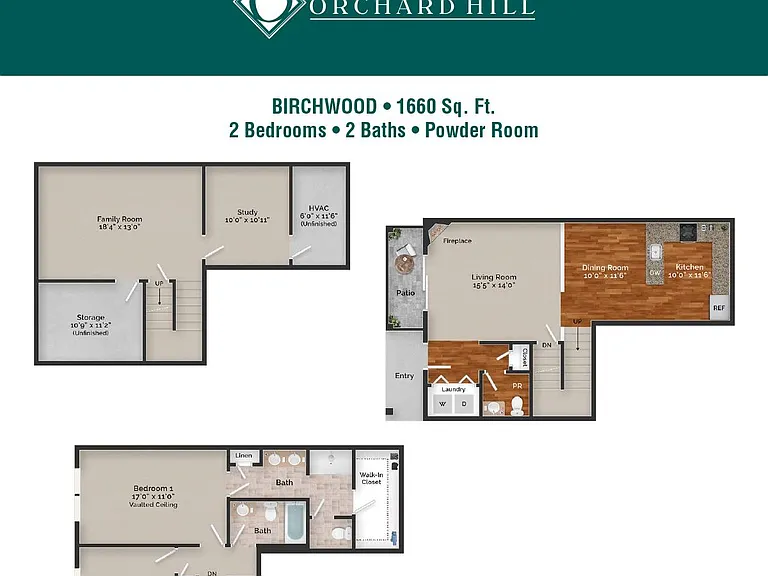 Heritage Orchard Hill Townhome Rentals — Photo 39