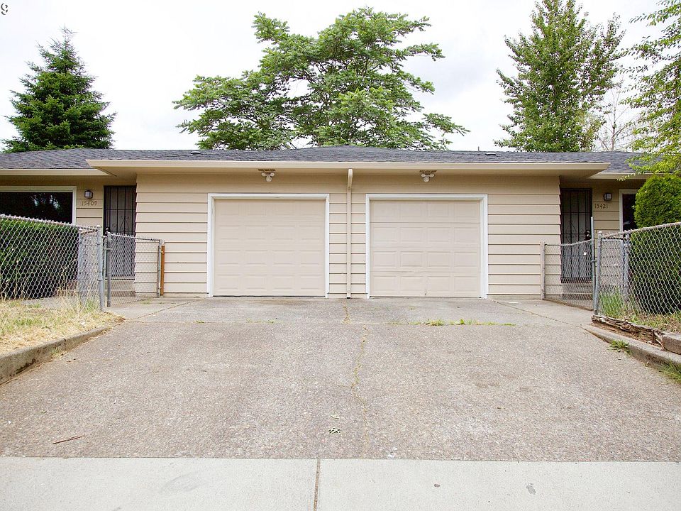 Driveway and Garage
