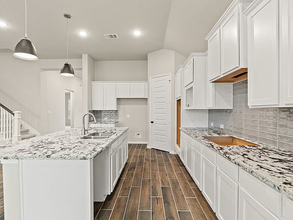 Beautiful cabinets and countertops