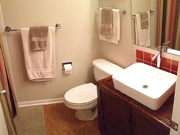 updated bathroom