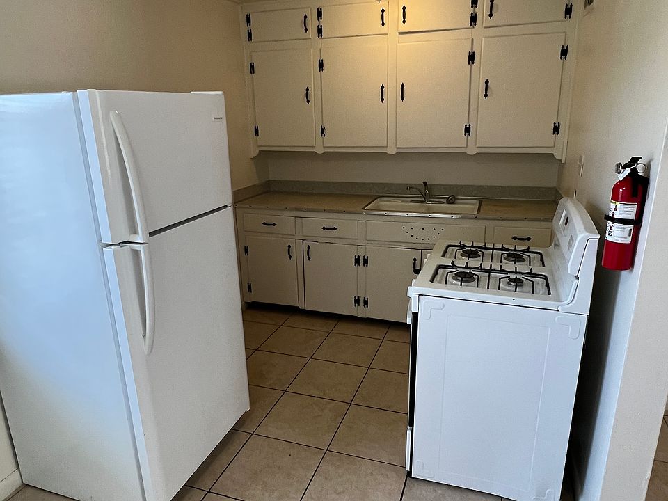 The kitchen.