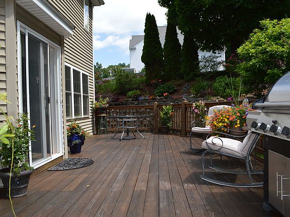 Tranquil Back Deck
