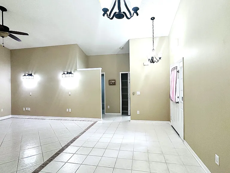 living & Dining area