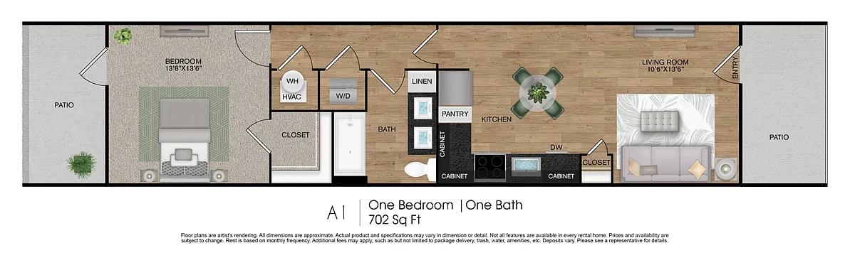 Floor plan A1