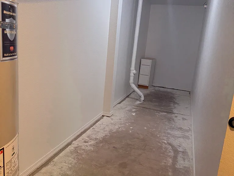 Storage in the Furnace Room