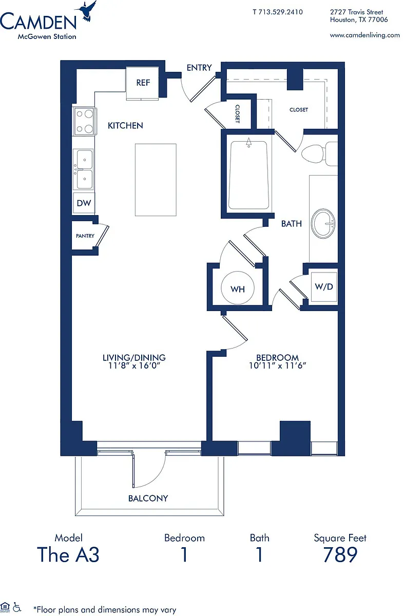 Floor plan A3