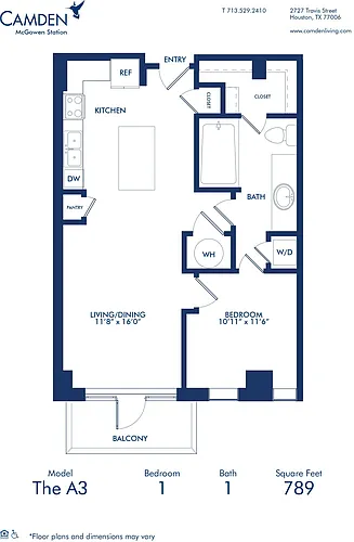 Floor plan A3