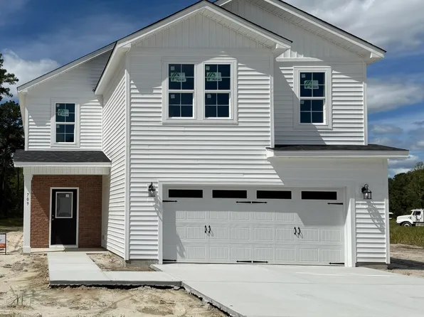 709 Homestead Acres Lane, Maysville, NC 28555
