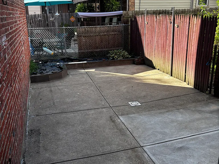 Lots of outdoor space