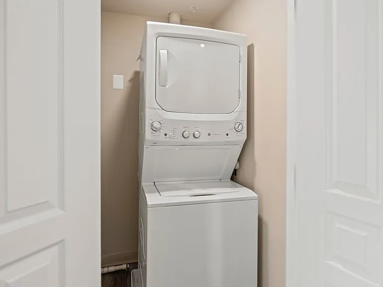 Enjoy doing laundry without leaving your home