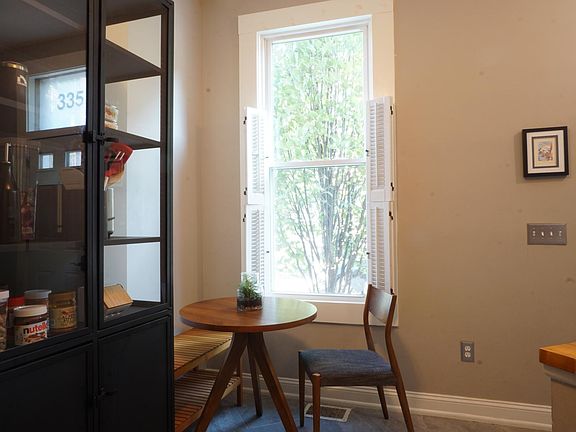 Breakfast Nook by Entry