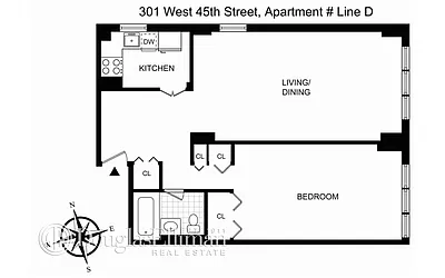 Rented by Douglas Elliman