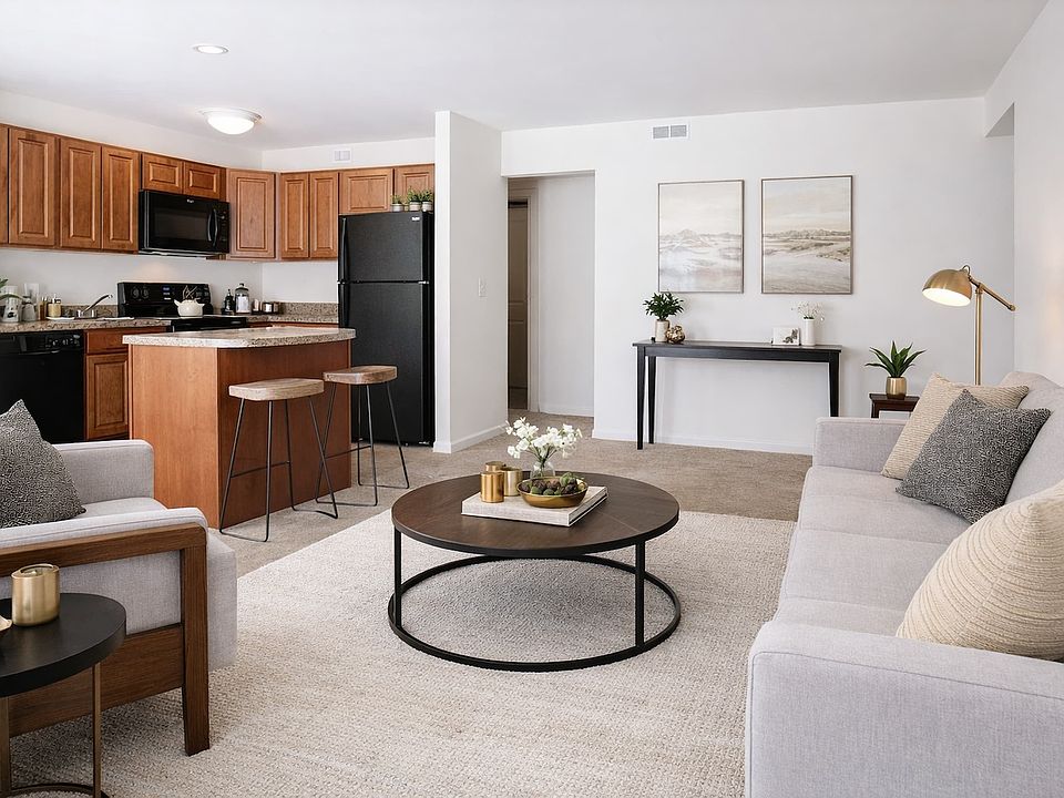 Open concept three bedroom