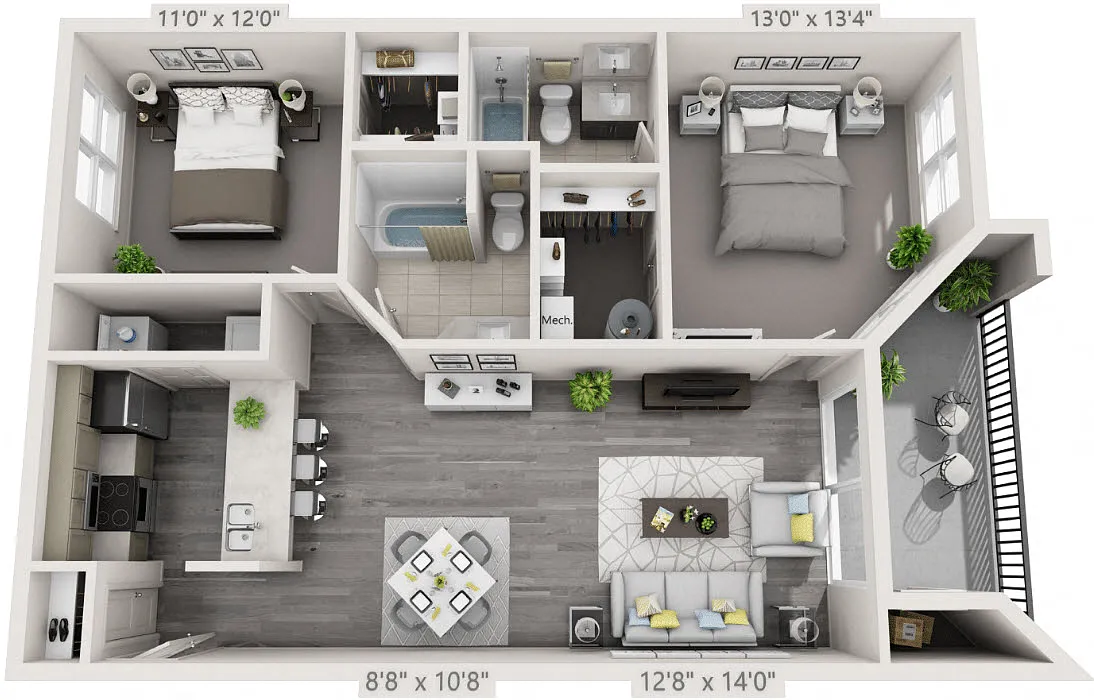 Floor plan GEORGETOWN