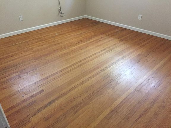 Master bedroom hardwood floors