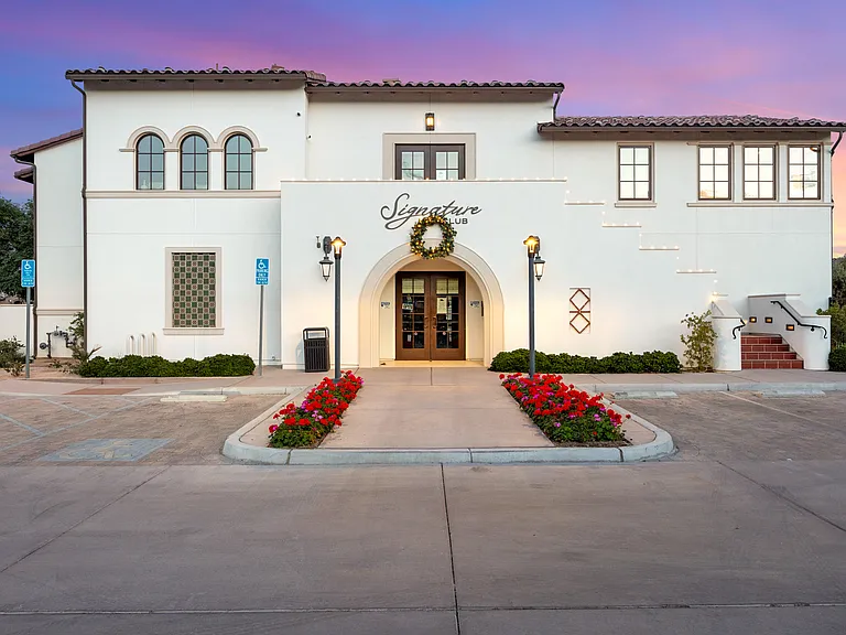 Clubhouse Entrance