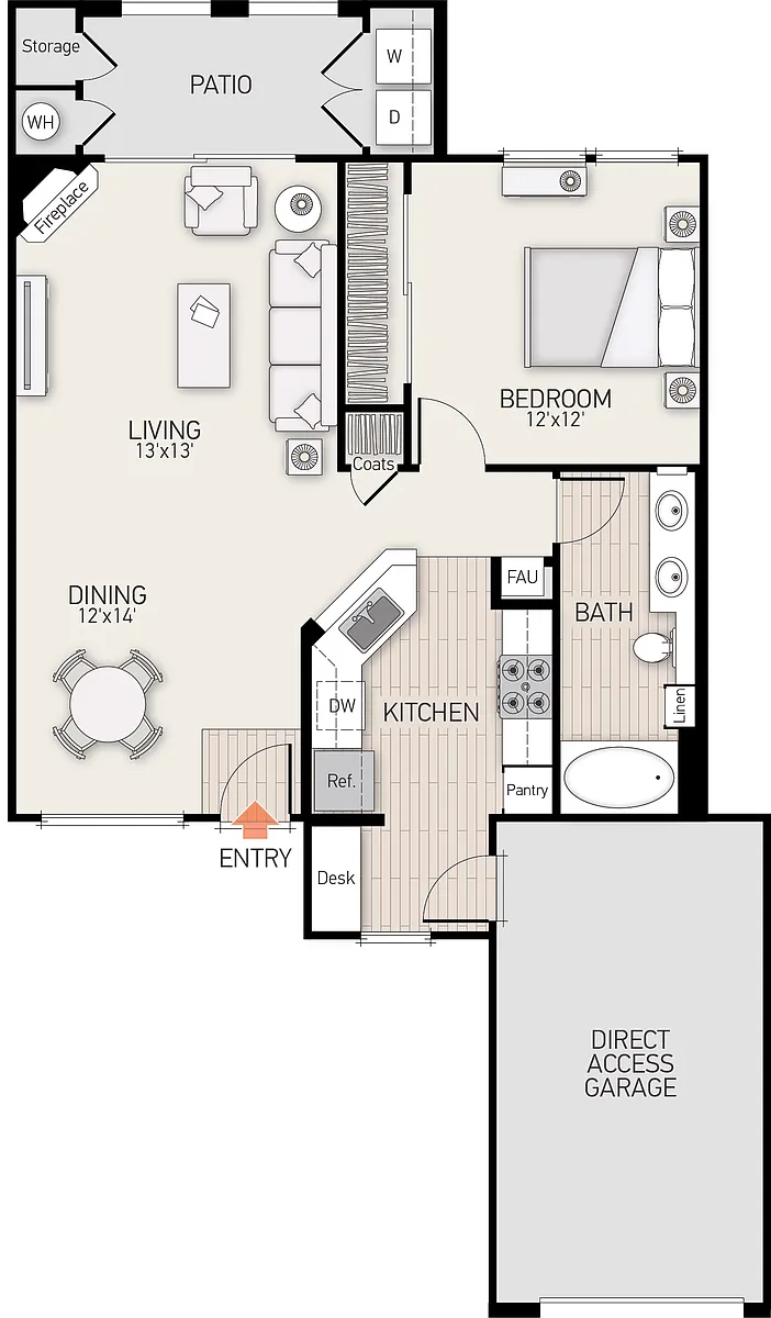 Floor plan Plan C