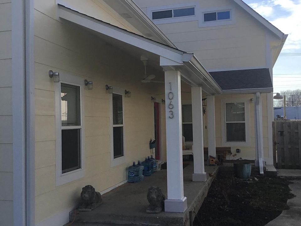 Wonderful front porch