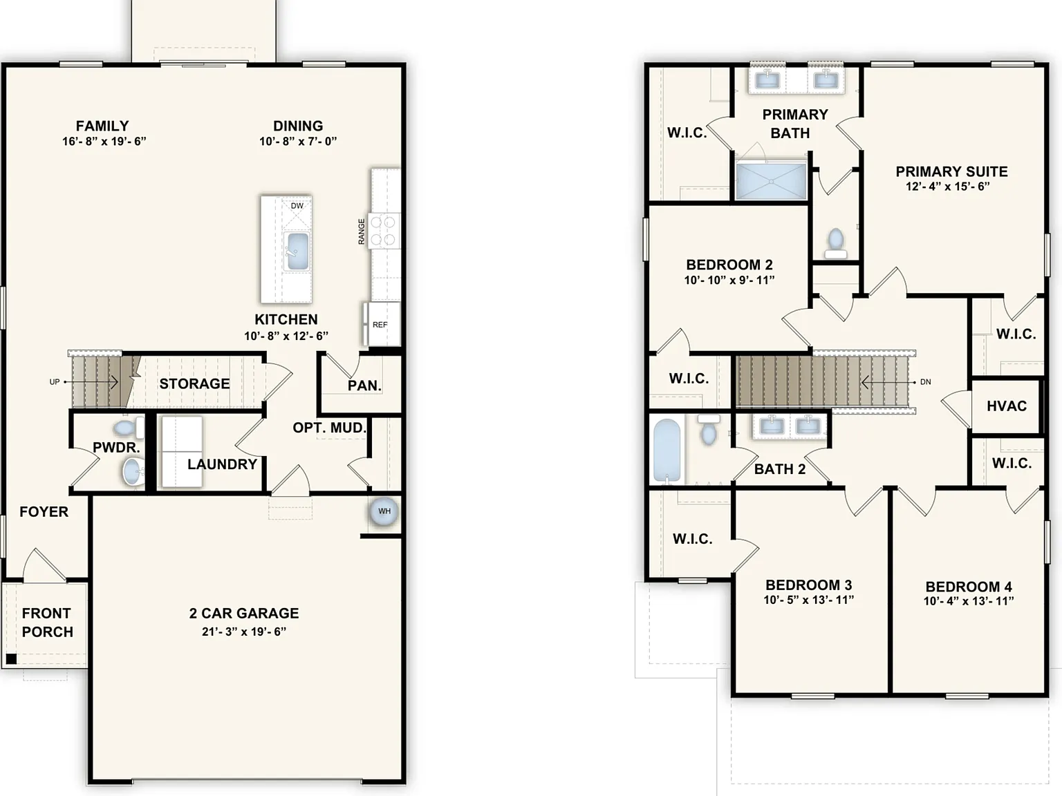 4 bed, 2.5 bath, 2018 sqft, $2,675 — Photo 2