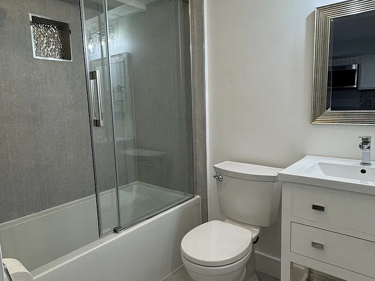 Basement Bathroom