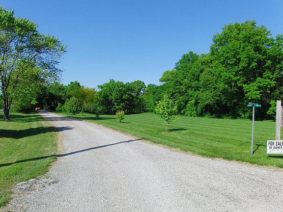 Private driveway leading back to house.  Driveway is maintained by the county.