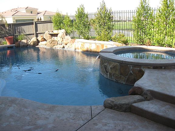 Pool and Spa