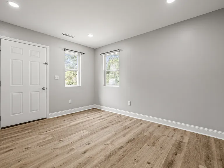 Family Room (separate from living room). Door leads to backyard.