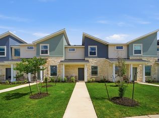 Pei Plan, Municipal Drive Townhomes, Leander, TX 78641