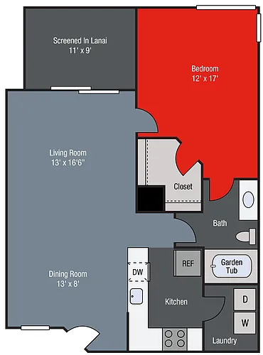 Floor plan A2