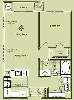 3rd image of 11352 Aristotle Dr APT 110
