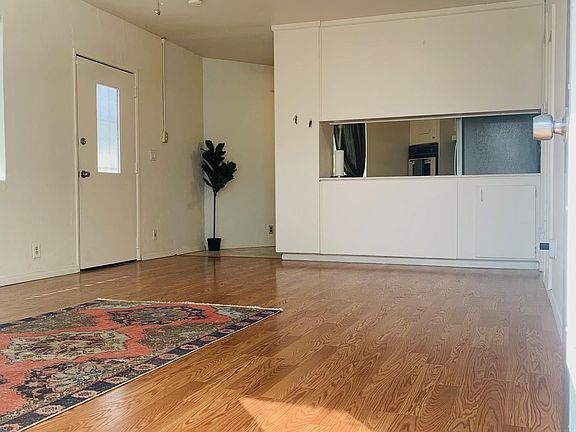 View from front door of Living Room looking toward Kitchen.