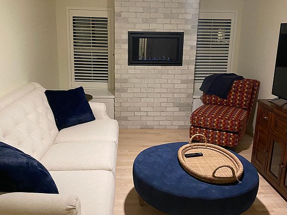 PLANTATION SHUTTERS DEN WITH ALL CAT WIRING
