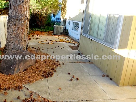 Patio area