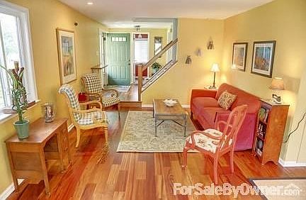 Brazilian Koa hardwood floors