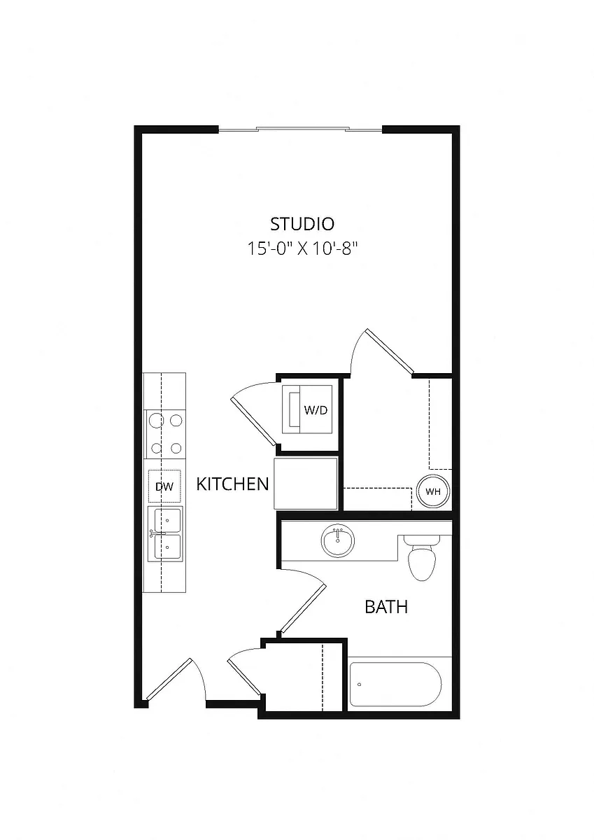 Floor plan Cornice Studio