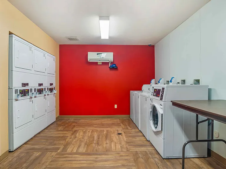 On-Premise Guest Laundry