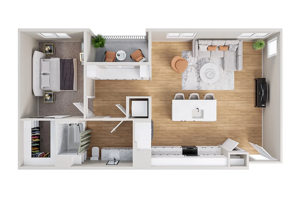 Floor plan A5