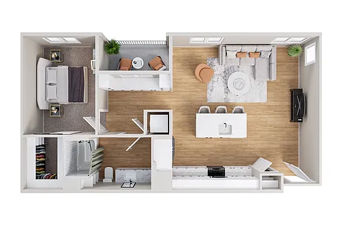 Floor plan A5
