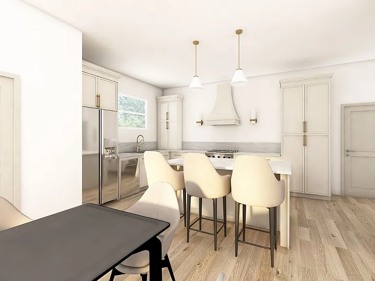 New Classically designed Duet style homes for Rent in Charlotte — Photo 26