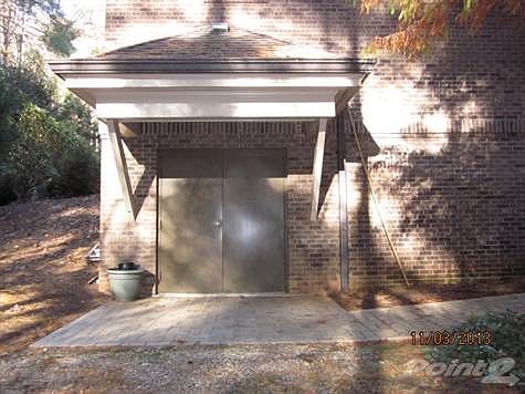 Lower Level of Bldg