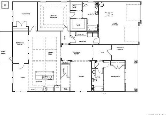 2nd image of 2726 Watergarden St #4