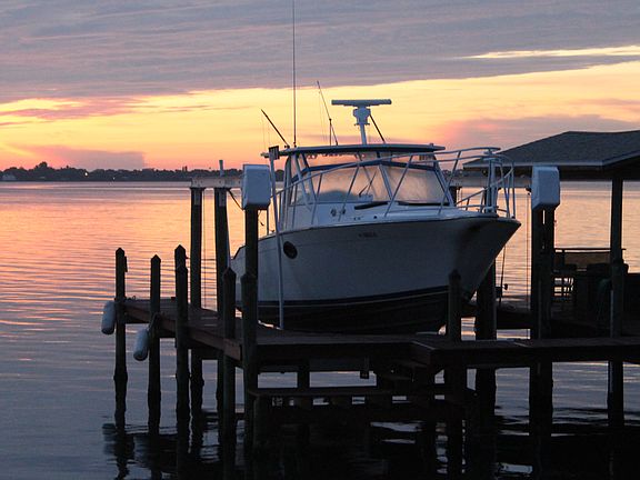 Deep Water Acess to boat lift