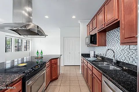 Kitchen-new SS dishwasher